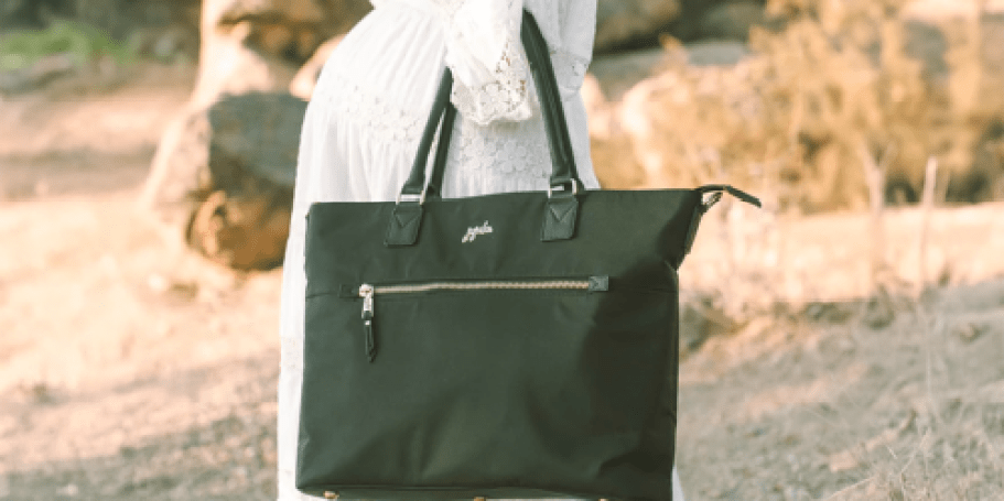 Up to 90% Off JuJuBe Bags | Highly-Rated Diaper Tote ONLY $13 (Reg. $130) + More!