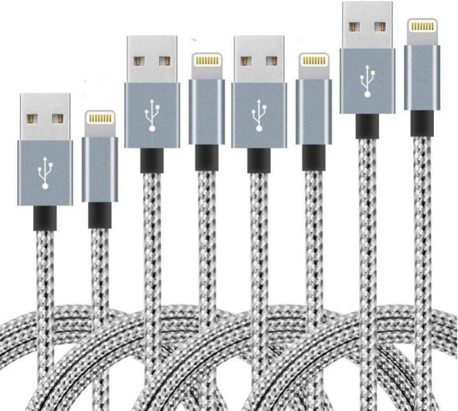 Stock image of Firsting Charging Cable 4-pack