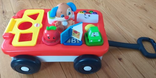 Fisher-Price Laugh & Learn Pull & Play Learning Wagon Just $22.49 on Amazon (Regularly $49)
