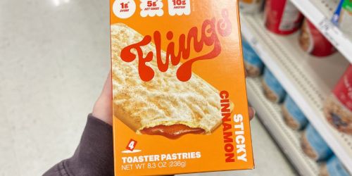 FREE Flings Toaster Pastries After Cash Back at Target | High Protein & Keto Friendly!