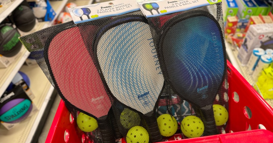 Franklin Pickleball Paddle and Ball Set 