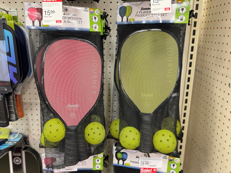 Franklin Pickleball Paddle and Ball Set 