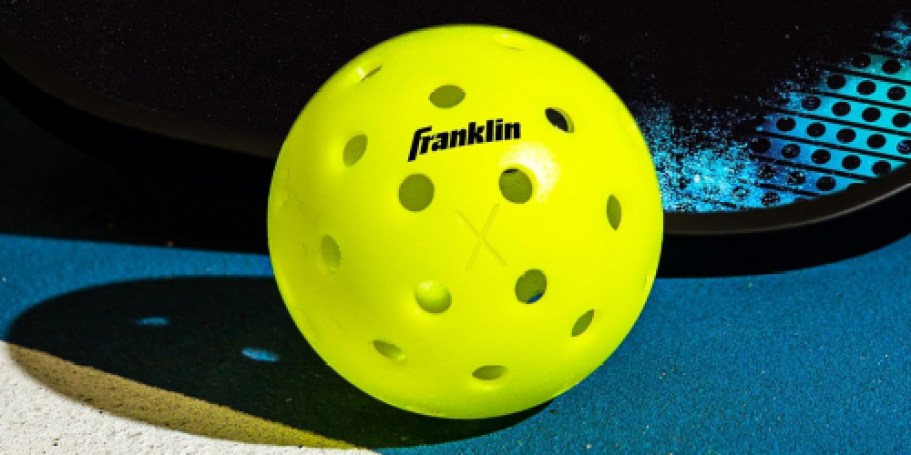 Franklin Sports Pickleballs 3-Pack Only $3.75 Shipped on Amazon (Reg. $12)