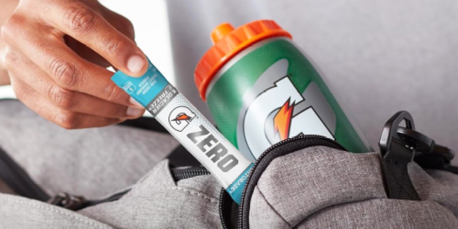 Gatorade G Zero Powder 50-Count Variety Pack Just $15.95 Shipped for Amazon Prime Members