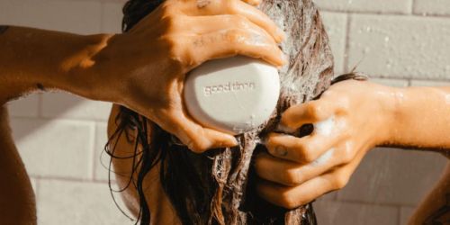 Good Time Shampoo & Conditioner Bar Duo ONLY $22.40 Shipped | Made with Natural Ingredients