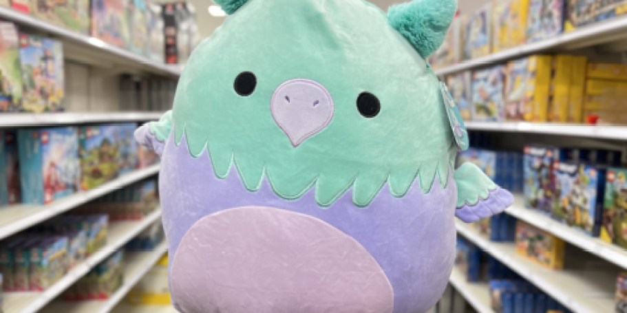 Large Squishmallows Just $14.99 on Target.com (Regularly $25)