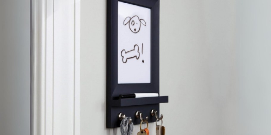 Command Dry Erase Message Center with Key Hooks JUST $8 on Amazon