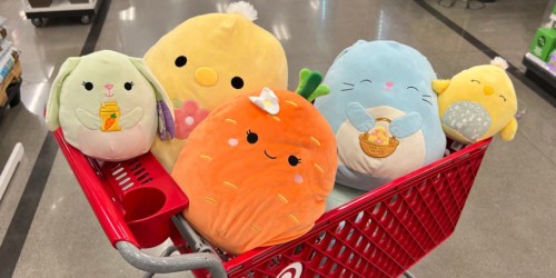 BOGO 50% Off Target Squishmallows (Today ONLY) | Includes Easter Styles