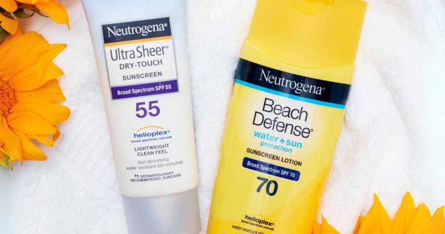 Neutrogena Ultra Sheer Body Mist Sunscreen Spray Broad Spectrum  SPF70,UVA/UVB 5 oz(Pack of3), 1 - Kroger