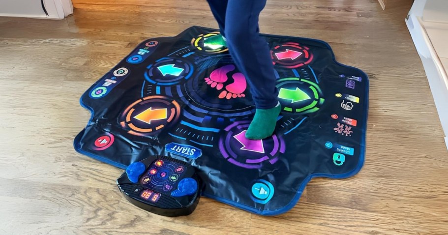 75% Off Electronic Kids Dance Mat – Only $14.99 Shipped on Amazon!