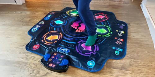 75% Off Electronic Kids Dance Mat – Only $14.99 Shipped on Amazon!