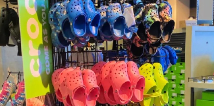 HOT! Up to 60% Off Crocs Sale on Target.com | Styles from $16 (Reg. $40)