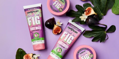 THREE Soap & Glory Body Washes ONLY $3.97 After Target Gift Card (Reg. $15)