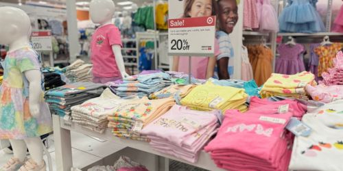 Target Cat & Jack Clothing Sale | $3 Shirts, Shorts, & Leggings!