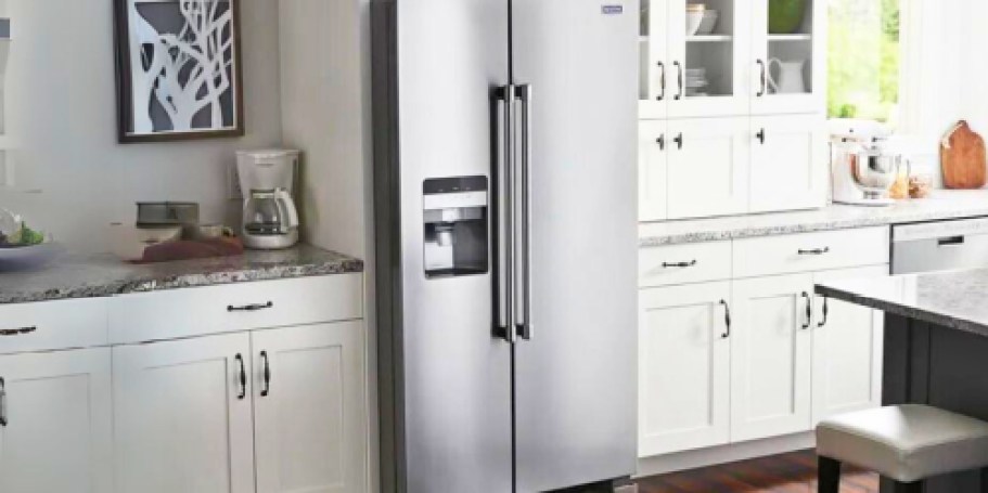 *HOT* Maytag Refrigerator ONLY $699 on Lowes.com (Reg. $1,899) – Will Sell Out!