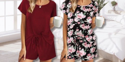 TWO Women’s Pajama Sets Only $23.99 on Amazon ($11 Per Pair!)