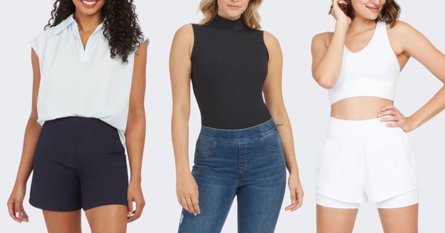 Up to 70% Off SPANX Sale: Shorts, Bodysuits & More from $21 Shipped (Includes Plus Sizes)