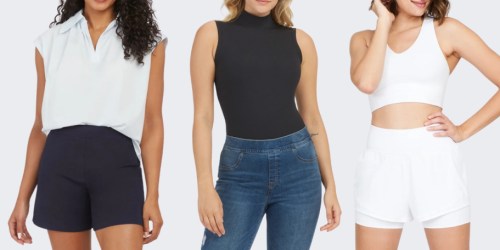 Up to 70% Off SPANX Sale: Shorts, Bodysuits & More from $21 Shipped (Includes Plus Sizes)