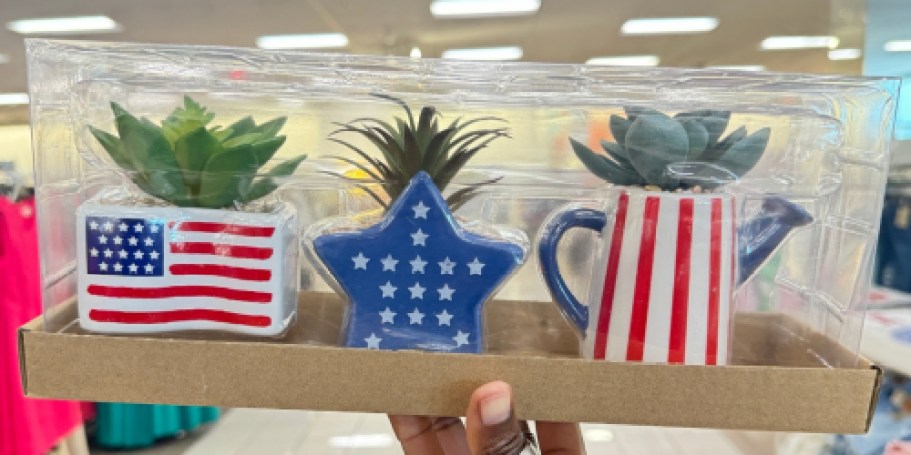 Up to 55% Off Kohl’s Patriotic Home Decor | Items from $4 (Including Disney Styles)