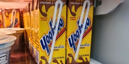 Yoo-hoo Chocolate Drink Boxes 40-Count ONLY $9 Shipped on Amazon | Just 23¢ Per Drink!