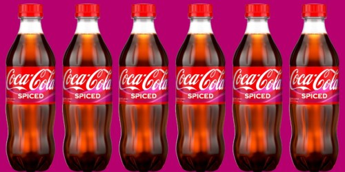 Coca-Cola Spiced 16.9oz Bottles 6-Pack Just $3.78 Shipped on Amazon