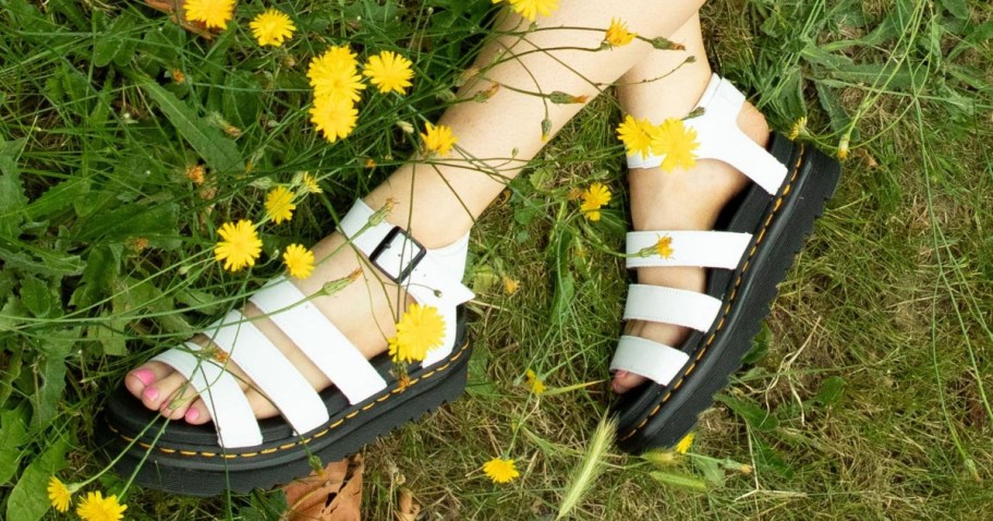 Up to 60% Off Dr. Martens, Birkenstock & Bear Paws Sandals | Styles from $29.99 Shipped!