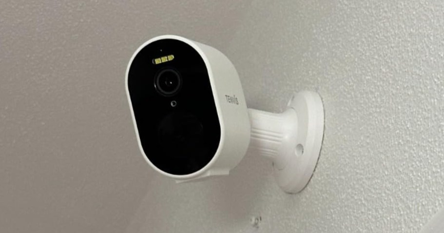 Wireless Security Camera Only $24.99 Shipped on Amazon | Waterproof, Color Night Vision & 2-Way Audio