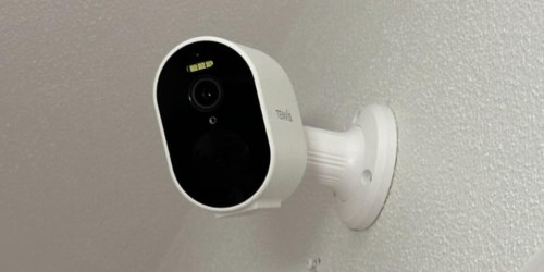 Wireless Security Camera Only $27.49 Shipped on Amazon | Waterproof, Color Night Vision & 2-Way Audio