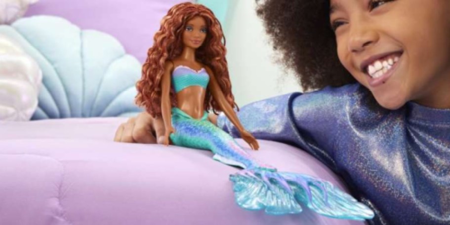 Disney The Little Mermaid Sing & Dream Doll JUST $9.90 on Amazon (Reg. $25)