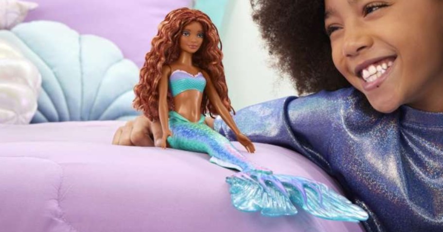 Disney The Little Mermaid Sing & Dream Doll JUST $9.90 on Amazon (Reg. $25)