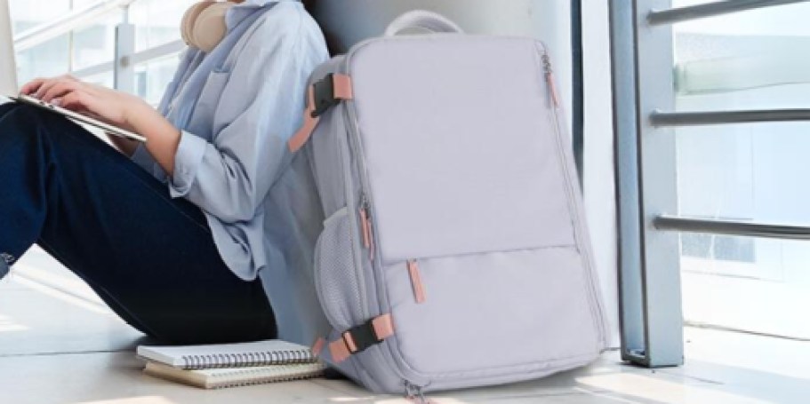 Amazon Travel Backpack w/ Packing Cubes from $21.49 Shipped (Holds a TON + Fits as Personal Item)