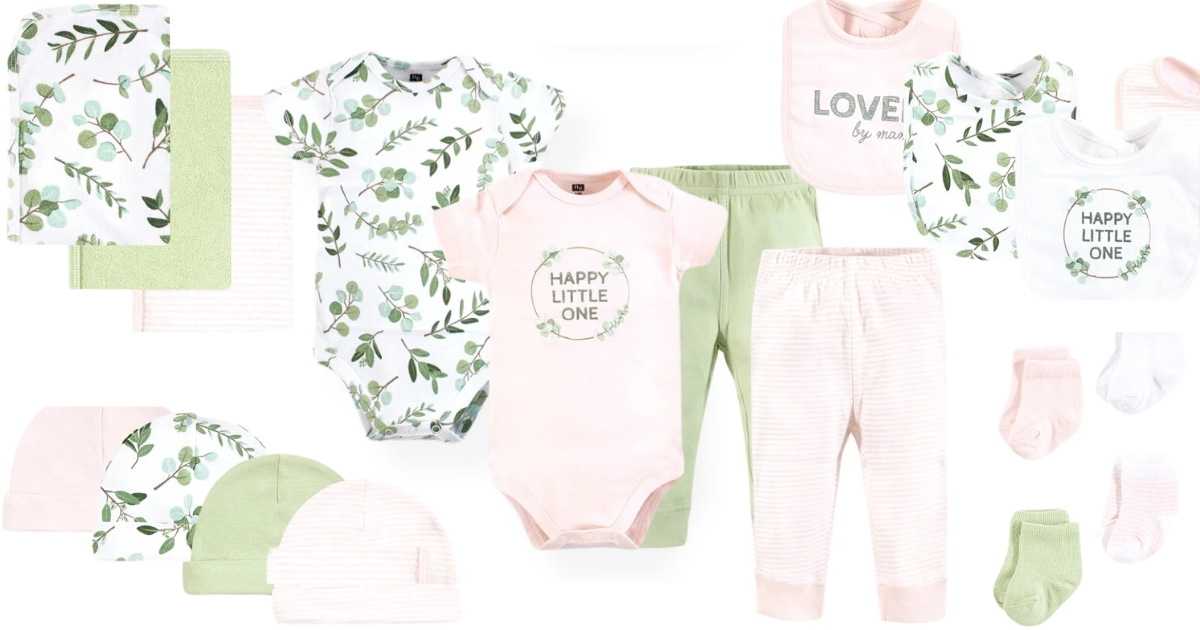 Baby Clothes & Accessories 25-Piece Set Just $10 on Walmart.com | Hip2Save