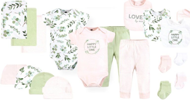 Baby Clothes & Accessories 25-Piece Set Just $10 on Walmart.com | Hip2Save