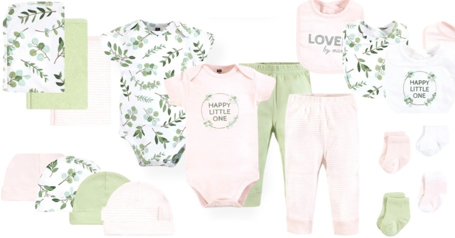 Baby Clothes & Accessories 25-Piece Set Just $10 on Walmart.com