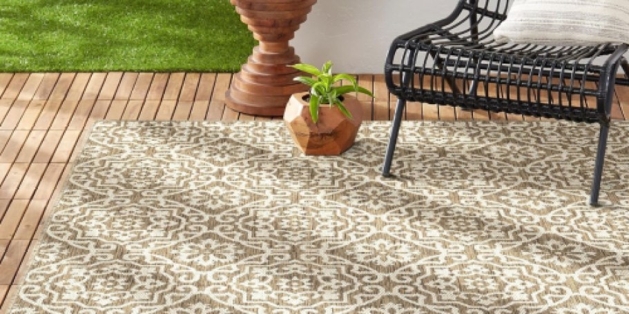 Large Nicole Miller Indoor/Outdoor Rug Just $60.48 Shipped on Amazon (Reg. $121)