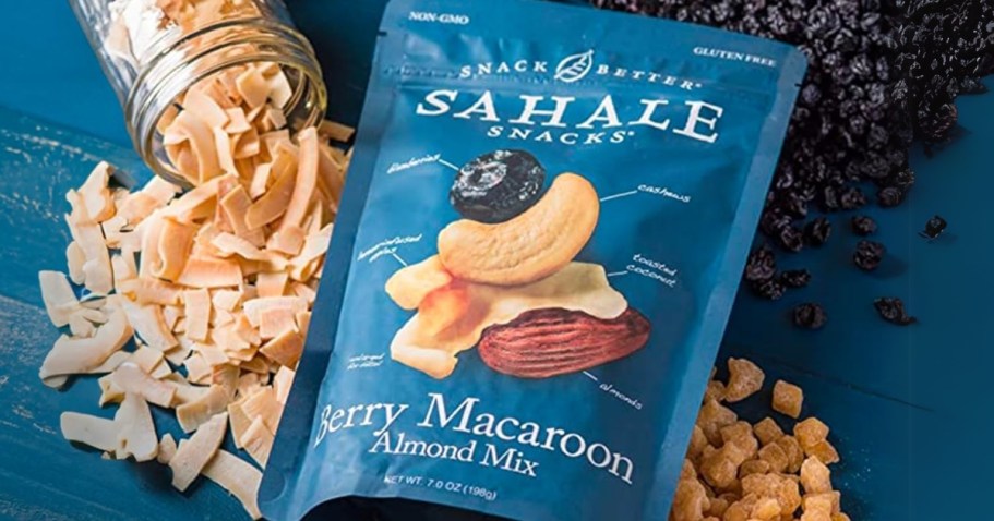 Sahale Snacks Berry Macaroon Almond Trail Mix Just $5.86 Shipped on Amazon