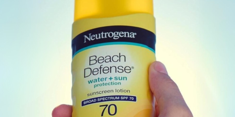 HOT! Neutrogena Sunscreen Only $2.74 Shipped on Amazon (Reg. $13)
