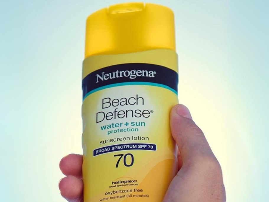 HOT! Neutrogena Sunscreen Only $2.74 Shipped on Amazon (Reg. $13)