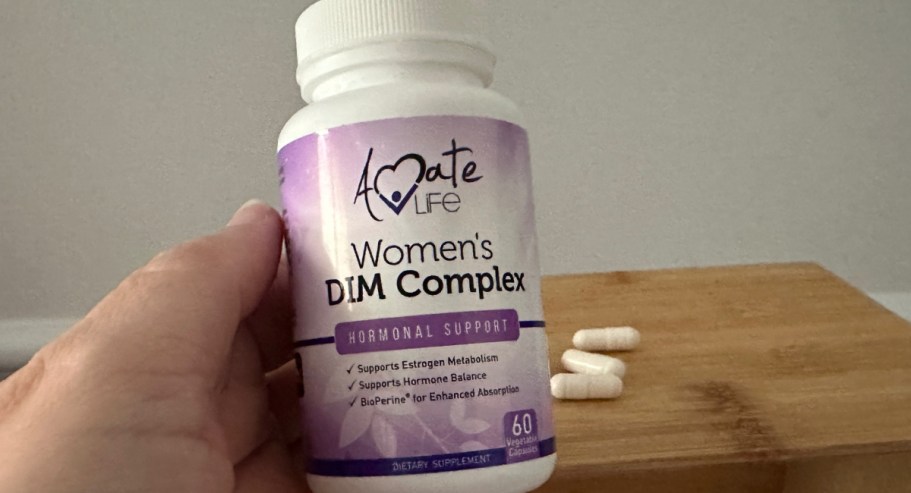 Women’s DIM Complex Just $8.99 Shipped on Amazon | Eases Symptoms of PMS & Menopause