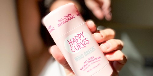 Happy Curves Whole Body Deodorant Only $10.77 on Amazon
