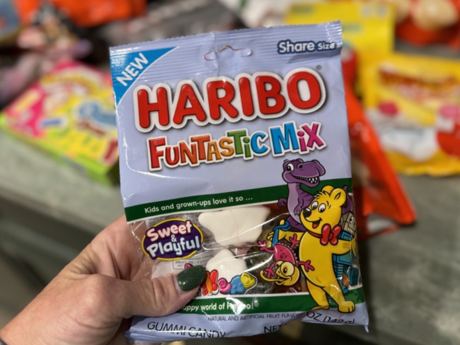 haribo funtastic gummy bears mix