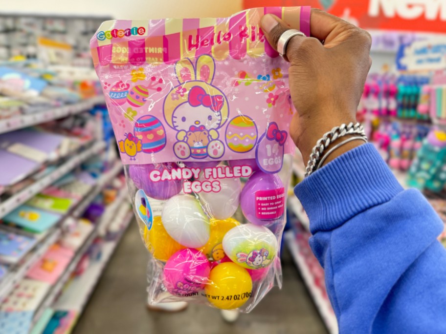 Hello Kitty Candy Filled Eggs 14-Count