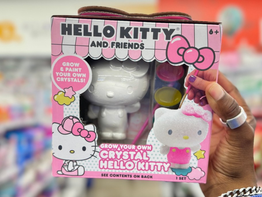 Hello Kitty Grow Your Own Crystal Kit