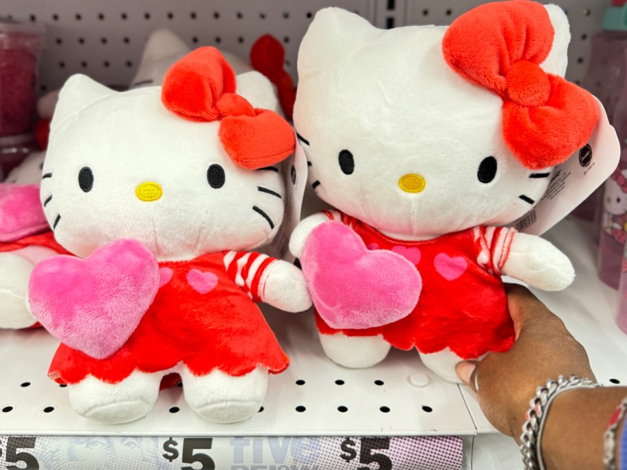 Hello Kitty Plush with Heart
