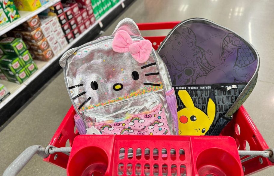 30% Off Target Kids Backpacks | Disney, Hello Kitty, Mario, & More Styles from $10.49!