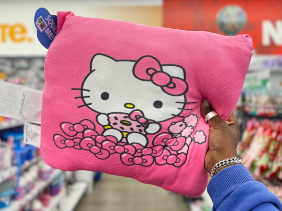 Hello Kitty Travel Cloud Pillow
