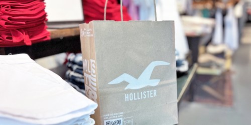 OVER 60% Off Hollister Clearance | Women’s Fall Essentials from $15.97 (Reg. $50)