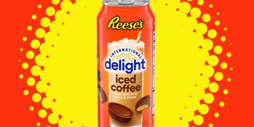 Get a FREE International Delight Reese’s Iced Coffee!