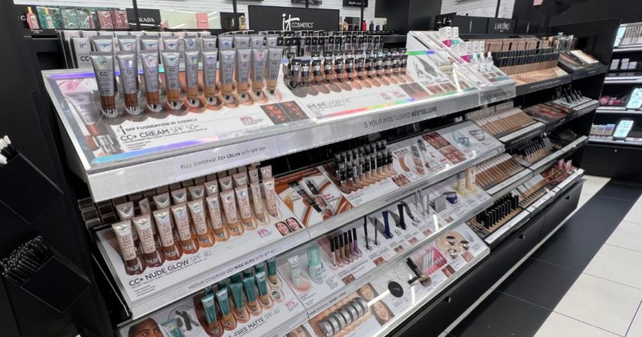 The It Cosmetics Aisle at Sephora