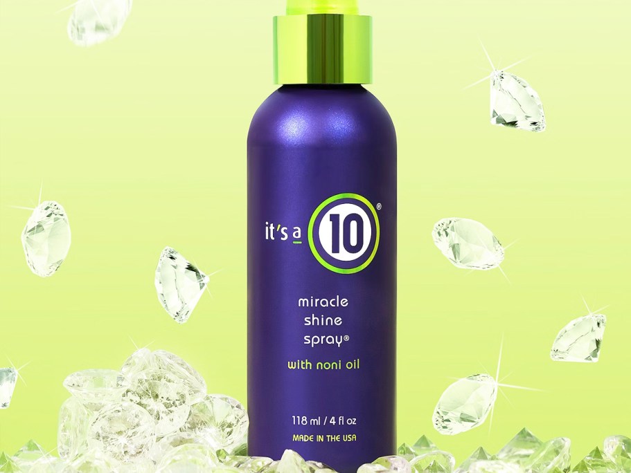 Up to 50% Off It’s a 10 Haircare on Amazon | Miracle Shine Spray Only $11 Shipped